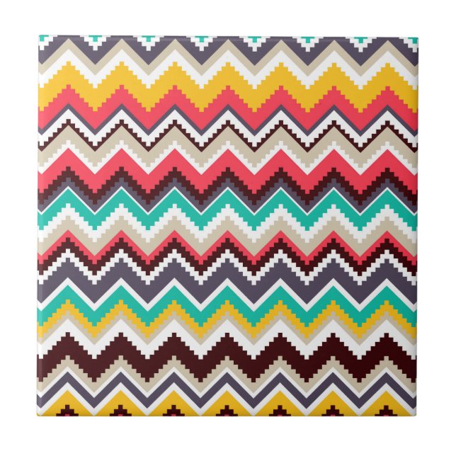 Carreau Aztec Chevron #3 @ VictoriaShaylee (Devant)