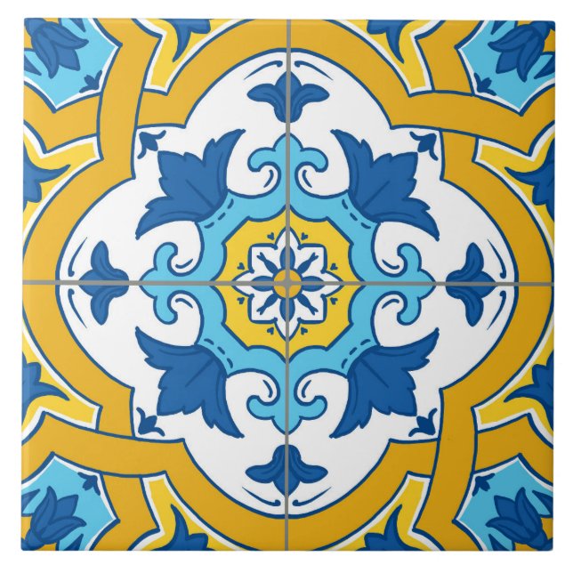 Carreau Azulejo 2 (Devant)
