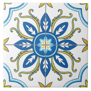Carreau Azulejo 5