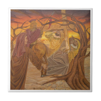 Carreau Azulejo - Via Crucis