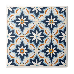 Carreau azulejos espagnol en céramique
