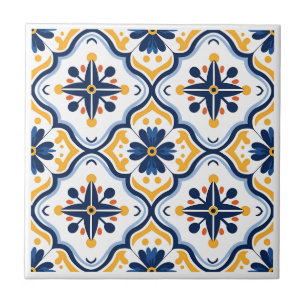 Carreau azulejos espagnol en céramique