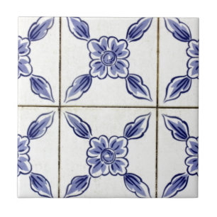 Carreau Azulejos, Portuguese Tiles