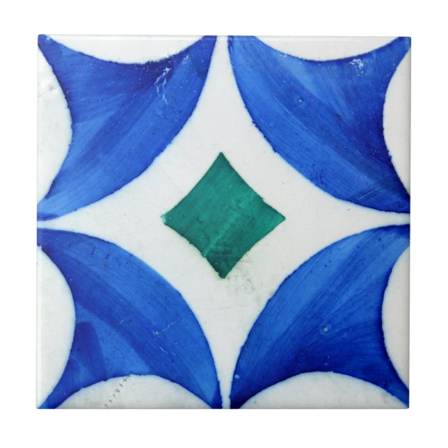 Carreau Azulejos, Portuguese Tiles (Devant)