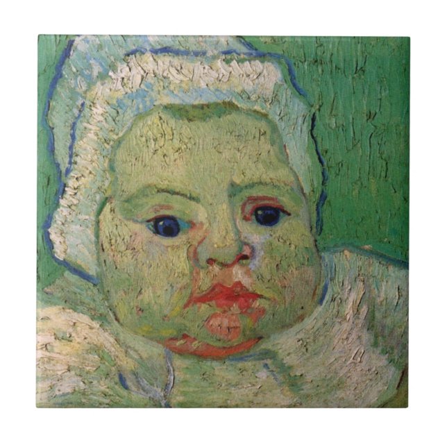 Carreau Baby Marcelle Roulin par Vincent van Gogh (Devant)