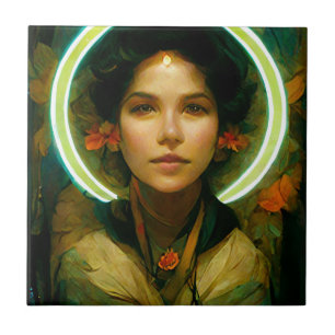 Carreau Bague De Lumière Imaginaire Sci-fi