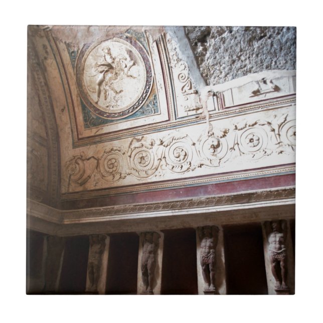 Carreau Bain public de Pompeii (Devant)