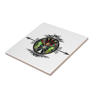 Carreau Balance des tortues