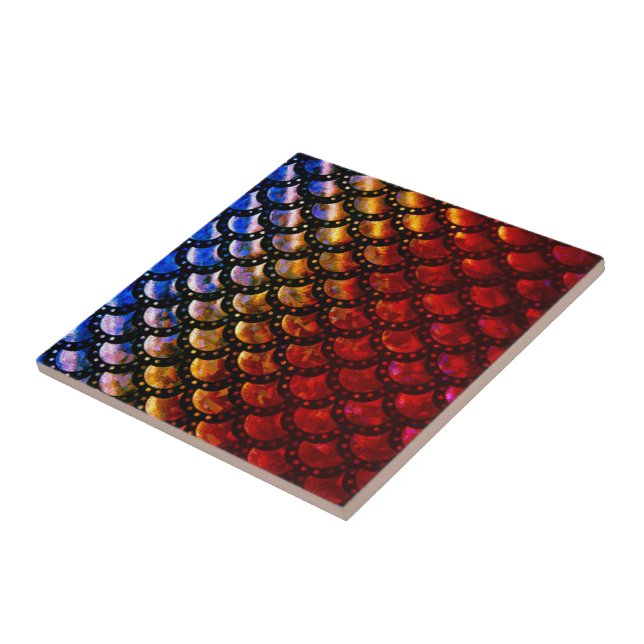 Carreau Balances rustiques de sirènes (Côté)