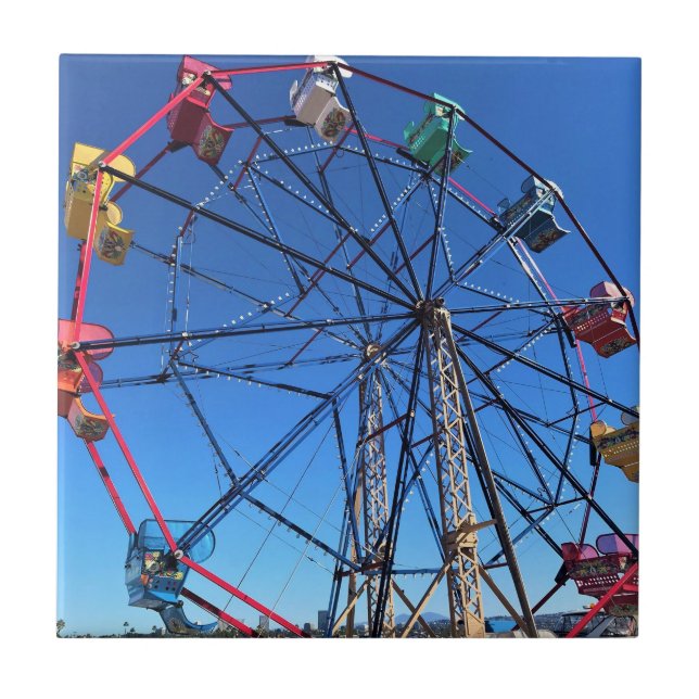 Carreau Balboa Fun Zone, Newport Beach, Californie (Devant)