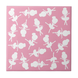 Carreau Ballerina Motif, Ballet Girls, Ballet Dance