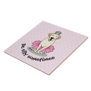 Carreau Ballet Princess Yellow Lab Labrador Retriever Chie