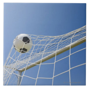 Carreau Ballon de football et but 3
