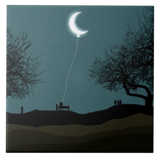 Carreau Ballons de lune (Devant)