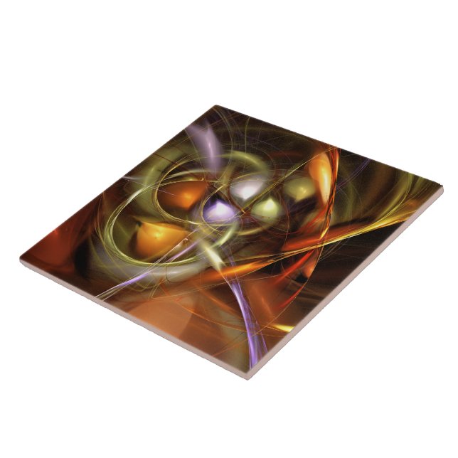 Carreau Balloons and Ribbons  Abstract (Côté)