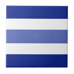 Carreau Bandes de deux tons