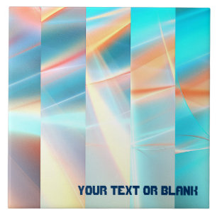 Carreau Bandes du coucher du soleil