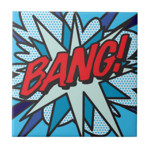Carreau BANG Fun Retro Combook Pop Art