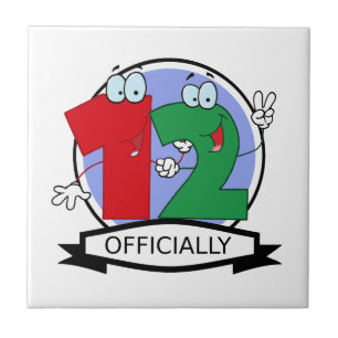 Carreau Bannière officielle 12 Anniversaire