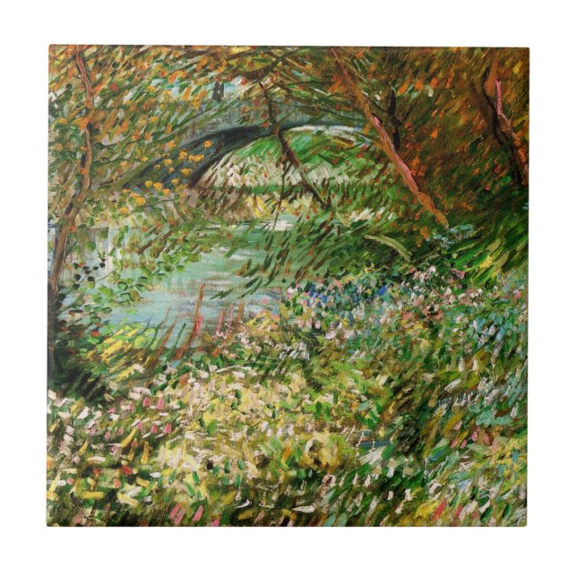 Carreau Banques de Seine, Pont de Clichy par Vincent van G (Devant)