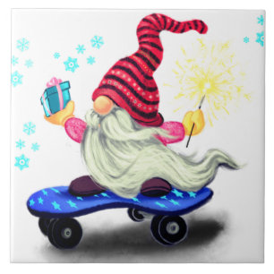 Carreau Baptême Baptiste Gnome