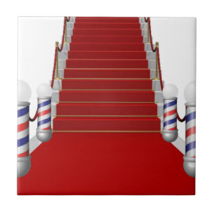 Carreau Barbier en céramique