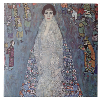 Carreau Baroness Elisabeth Bachofen-Echt by Gustav Klimt