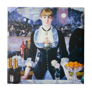 Carreau Barre de Manet chez le Folies Bergere