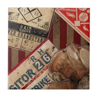 Carreau Base-ball vintage