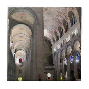 Carreau Basilica of Sainte Anne de Beaupre, Québec, Canada