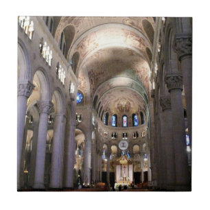 Carreau Basilique Sainte Anne de Beaupre, Québec, Canada
