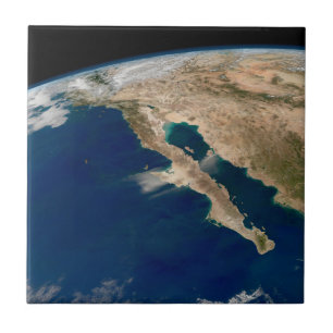 Carreau Basse Californie Et Côte Pacifique Du Mexique.