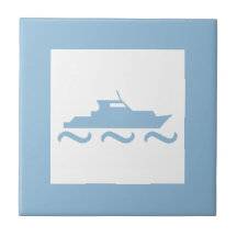 Bateau bleu pour bébé garçon