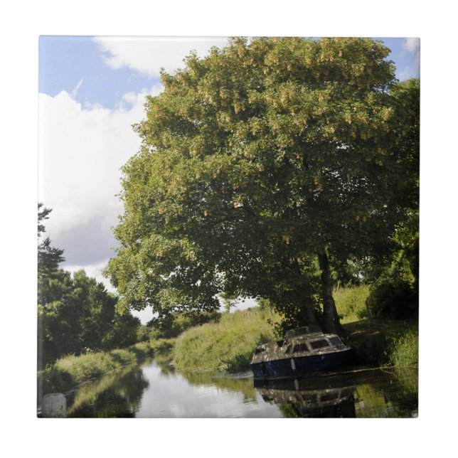 Carreau Bateaux-canaux (Devant)