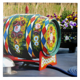 CARREAU BATEAUX DE CANAL