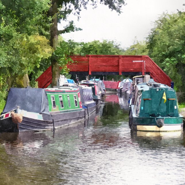 CARREAU BATEAUX DE CANAL (Créateur téléchargé)