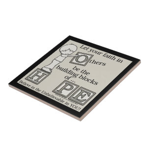 Carreau Bâtir des blocs d'espoir