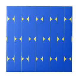 Carreau Bâtons Royal Bleus Petite Carrelage en céramique