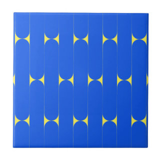 Carreau Bâtons Royal Bleus Petite Carrelage en céramique