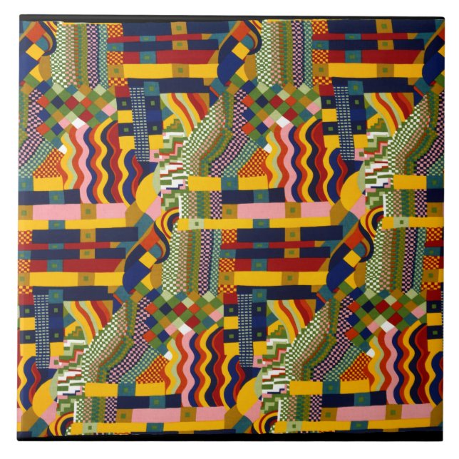 Carreau Bauhaus (Devant)