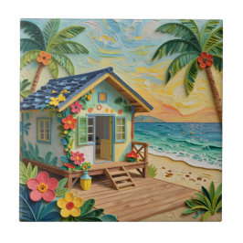 Carreau Beach Home Oceanic Coastal Art