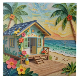 Carreau Beach Home Oceanic Coastal Art