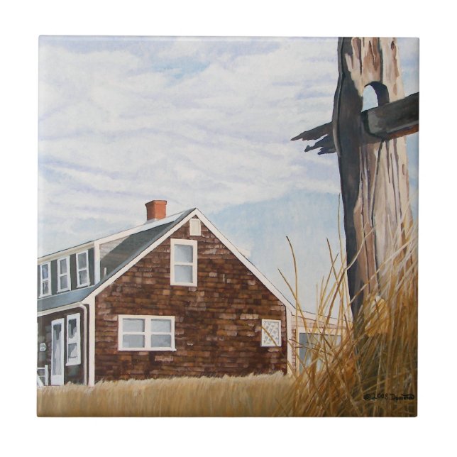 Carreau Beach House Sunrise (Devant)