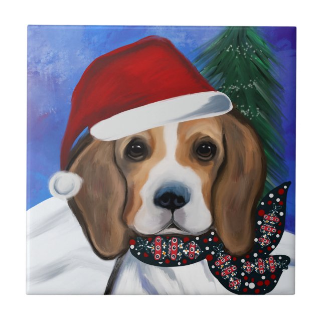Carreau Beagle (Devant)