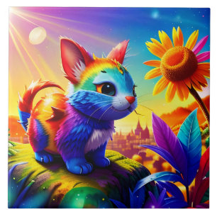 Carreau Beau animal trois