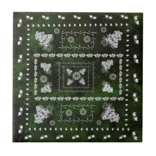 Carreau Beau Art Grappes Carrelage en céramique