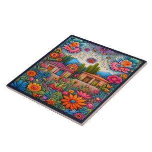 Carreau Beau art mexicain