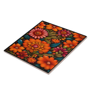 Carreau Beau art mexicain