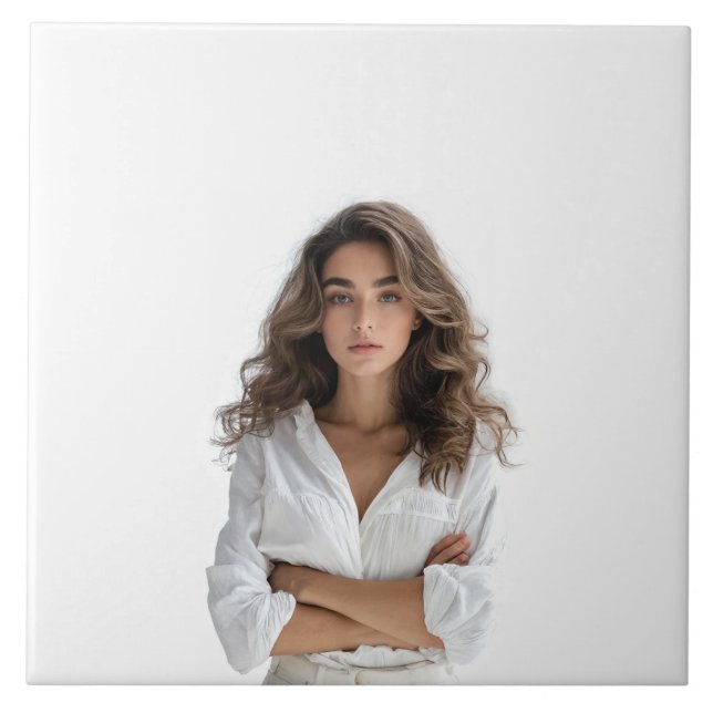 Carreau Beau coussin pour vous (Devant)