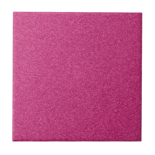 Carreau Beau effet parties scintillant rose chaud girly ar